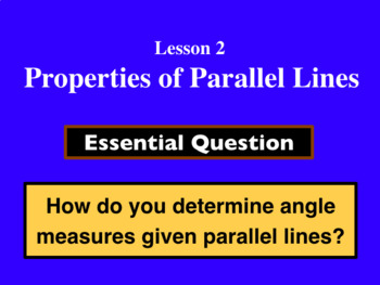 Parallel lines - Definition, Properties