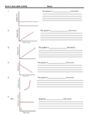 Unit 3 Lesson 2 Real or Impossible Graph Activity