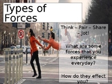 Unit 3 Lesson 3 | Types of Forces