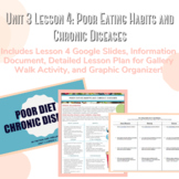 Unit 3 Lesson 4: Poor Eating Habits and Chronic Diseases