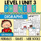 Level 1 Unit 3 Fun Phonics Digraphs