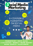 Social Media Marketing: E-Commerce Marketing on Social Media