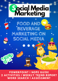 Social Media Marketing: Food and Beverage Marketing on Soc