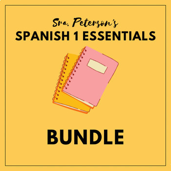 Preview of Unit 3 Notebook Materials Spanish