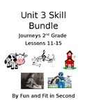 Unit 3 Reading Skills Bundle