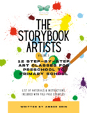 Unit 3 Storybook Art Lessons Curriculum | 12 Art Lessons |