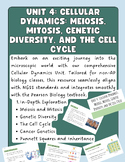 Unit 4: Cellular Dynamics: Meiosis, Mitosis, Genetic Diver