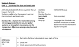 Unit 4: Earth Science | Full Lesson Plans, Guided Notes, &