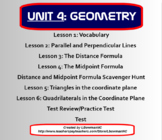 Unit 4: Geometry (Math 1)