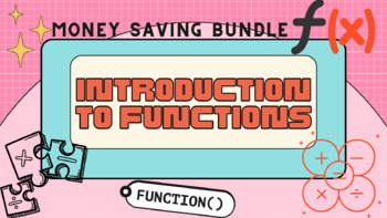 Preview of Unit 4: Introduction to Functions | Identifying Relations, Domain, and Range