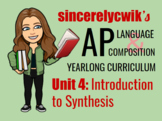 Unit 4: Introduction to Synthesis