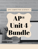 Unit 4 BUNDLE - Iteration - AP® Computer Science A