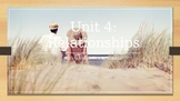 Unit 4: Relationships (HHS4U: Families in Canada)