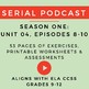 Unit 4: Serial Podcast Lesson Plans & Printable Worksheets, S.1