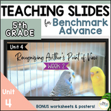 Unit 4 Teaching Slides | 5th Grade | Benchmark Advance
