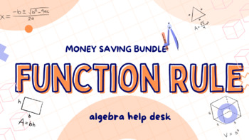 Preview of Unit 4: Types of functions | Vertical Line Test | Graphing | Linear y = mx + b