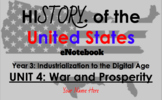 Unit 4: "War and Prosperity (WWI)" 5th Grade Social Studie