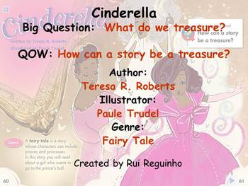 Preview of Unit 4 Week 2 - Lesson - Cinderella- Lesson (Version 2013 and 2011 only)