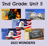 Unit 5: 2023 Wonders; Grade 2