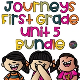 Unit 5 Journeys Bundle First Grade Supplement Activities
