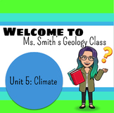 Unit 5: Climate