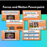 Unit 5 Forces and Motion Slides