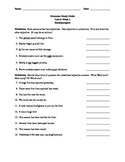 Unit 5 Grammar Study Guide: 4th Grade 2013 Foresman Readin