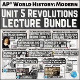 AP® World Unit 5 Lectures Guided Notes and Activities for 
