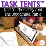 Task Tents™ - Geometry and the Coordinate Plane {5th Grade