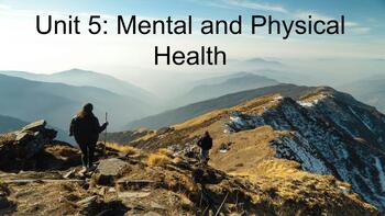 Preview of Unit 5: Mental and Physical Health (AP Psychology) BUNDLE