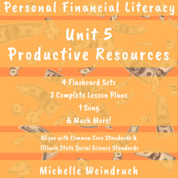 Preview of Unit 5: Productive Resources