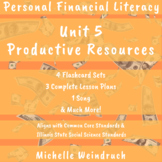 Unit 5: Productive Resources