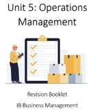 Unit 5 Revision Exercise Packet