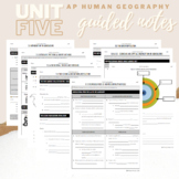 Unit 5: Student Guided Notes - AP Human Geography