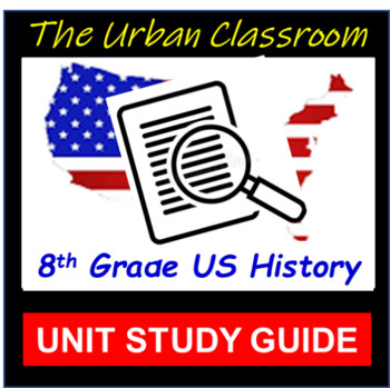 Preview of Unit 5:  The US Constitution - User Friendly STUDY GUIDE