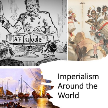 Preview of Unit 5 Workbook: Imperialism