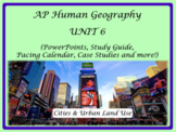 Unit 6 AP Human Geography Bundle (Cities and Urban Land Use)