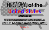 Unit 6: "Another World War (WWII)" 5th Grade Social Studie