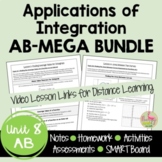 Calculus Applications of Integration MEGA Bundle (AB Versi
