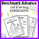 Unit 6 Benchmark Kindergarten Writing