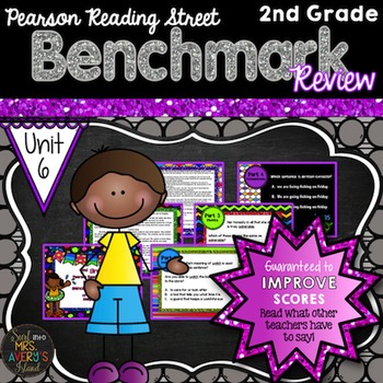 Preview of 2nd Grade Reading Street Unit 6 Benchmark Assessment Review