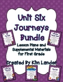 Unit 6 Bundle Journeys First Grade