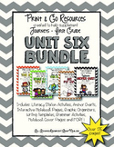 Unit 6 Bundle Journeys First Grade Print and Go