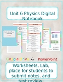 Unit 6 Digital Notebook (Work,Power & Energy)