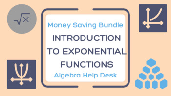 Preview of Unit 6: Exponets | Exponential Functions | Introducing Quadratics | Square roots
