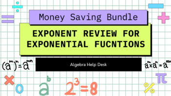 Preview of Unit 6: Exponents | Review of Expanded and Standard Form | Bundle