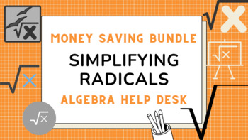 Preview of Unit 6: Exponets | Simplifying Radicals | Money Saving Bundle | Docs