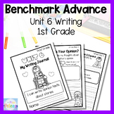 Unit 6 First Grade Benchmark Advance Florida Writing