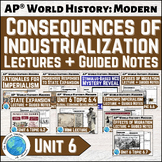 AP® World History Unit 6 Lectures Guided Notes and Activit
