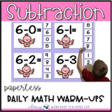 Subtraction Strategies Unit 6 First Grade Math Lessons and